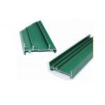 Powder Coated Surface Treatment Aluminium Channel Profiles Sliding Window for sale