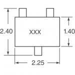 HSMS-286C-TR1G Rectifier Diode Surface Mount Microwave Schottky Detector Diodes