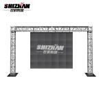Electric galvanized Aluminium Truss Frame With Step Repeat Banner