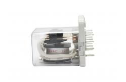 China JQX-38FB 3pole DC 12V 30A  General Purpose Power Relay 11 Pin supplier