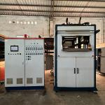 Plastic Thermoforming Machine with Max Forming Speed 15-35 for sale