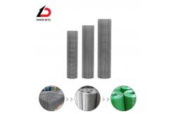 China Customized PVC Galvanized Welded Mesh Plain Weave supplier