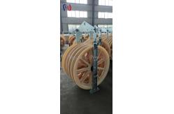 China 916 Series Wire Rope Sheave Stringing Block Conductor ACSR720 supplier