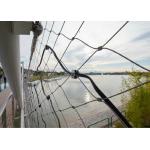 Commercial 304 Stainless Steel Woven Wire Mesh For Architecture Netting for sale