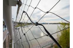 China Commercial 304 Stainless Steel Woven Wire Mesh For Architecture Netting supplier