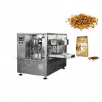 Cashew Nuts Packing Flat Pouch Rotary Packing Machine CE Certification for sale