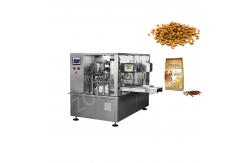 China Cashew Nuts Packing Flat Pouch Rotary Packing Machine CE Certification supplier