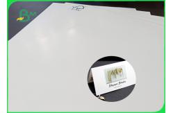 China Wieght 300gsm & 400gsm Good Tear Resistance Cardboard Paper For Food Packaging Boxes supplier