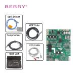 Spo2 Heart Rate Nibp ECG Respiration And Temperature Patient Monitor Module OEM for sale