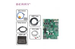 China Spo2 Heart Rate Nibp ECG Respiration And Temperature Patient Monitor Module OEM supplier