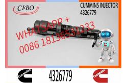 China QSK23 Diesel engine fuel injector 4076533 4088431 4902827 4902828 4326779  4326782 supplier