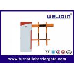 RS485 6s Automatic Parking Entrance Barrier Access Control 6m Boom for sale