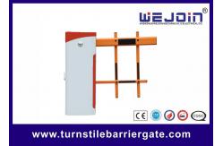 China RS485 6s Automatic Parking Entrance Barrier Access Control 6m Boom supplier