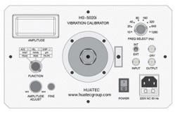 China 220Vac Power Portable Vibration Calibrator Velocity And Proximity Transducer supplier
