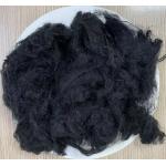 Polypropylene Staple Fiber 9D 51mm Black Melting Point 160-170C Raw Material for sale