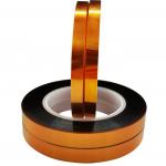 H Grade Polyimide Film Adhesive Tape Single Side Coated No Releasing for sale