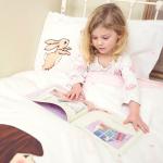 High Fill Power Luxury Household Cute/Cartoon Goose Down Pillows for sale