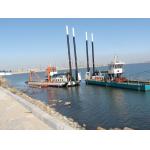 Customized 5 People Steel Hull Centrifugal Slurry Dredging Boat For River / Lake Channels for sale