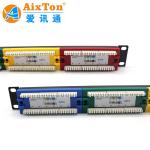 Cat5e/Cat6/Cat6a/Cat7/Cat8 UTP/FTP/SFTP Ethernet Patch Cable With T568A/ T568B Wiring Mode And Cold Roll Steel Material for sale