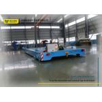 Blue Towed Cable Automated Guided Vehicles / Electric Transfer Cart 4t for sale