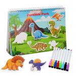 Montessori Learning Hardcover Book Printing For Kids Custom Educational Learning Book for sale