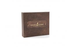 China Side Pull Portable Cosmetic Packaging Box Hot Stamping For Essential Oil supplier