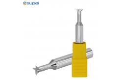 China Solid Carbide End Mill Customized Dovetail Special Metal Cutting Tools supplier
