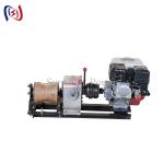 Wire Rope Hoisting Cable Winch Puller / Cable Drum Winch JJM 8Q ISO Certification for sale