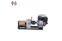 China Wire Rope Hoisting Cable Winch Puller / Cable Drum Winch JJM 8Q ISO Certification supplier