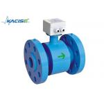 Safe Anti Interference Electromagnetic Water Meter With Pressure Measurement for sale