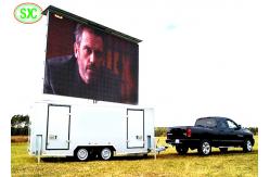 China Commercial Truck Mounted LED Screen HD Led Display P5 For Mobile Trailer supplier
