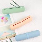 Washable Durable Silicone Makeup Brush Case Holder Anti Slip for sale
