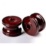 IEC 61109 Pin Type Ceramic Porcelain Spool Insulator for sale