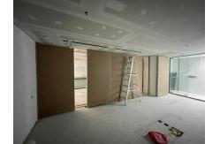 China Open Office Ceiling Tile RAL9016 White PVDF Microperforated Aluminium Composite Panels supplier