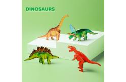 China Hands Craft DIY 3D Cardboard Preschool Jigsaw Puzzle 4 Themes Brain Teaser Set supplier