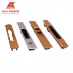 T3 6063 CNC Aluminum Profile Windows Lock Aluminium Fittings for sale
