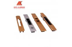 China T3 6063 CNC Aluminum Profile Windows Lock Aluminium Fittings supplier