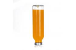 China 200ml 250ml 16 Oz Glass Juice Bottles Beverage Container In Bulk supplier