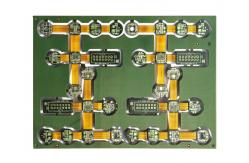 China OEM MultiLayer FPC RF Rigid Flexible PCB Power Station Printed Circuit Boards supplier