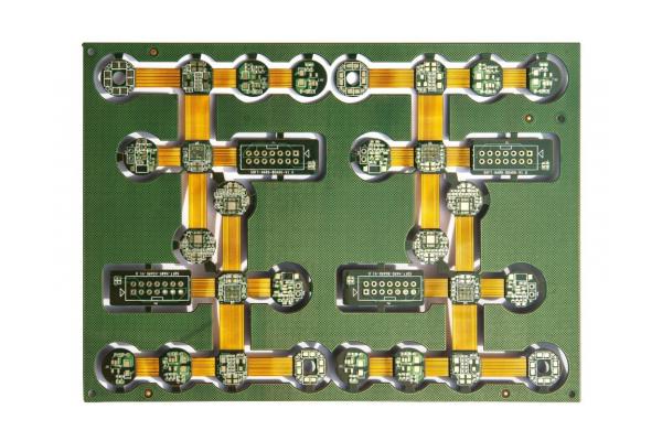 OEM MultiLayer FPC RF Rigid Flexible PCB Power Station Printed Circuit Boards