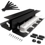 Non-folding Rack Cable Management Tray for Tidy Wires Cords and Cables in Home Office for sale