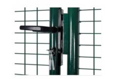 China Metal Welded Wire Mesh Fence Gate For Home And Garden supplier