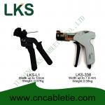 Stainless teel cable tie tie cutoff tool