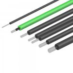 1.0/2.0/2.5/3.0/3.5/4.5MM PMMA Lighting Decoation Plastic Bare Fiber Optic Cable for sale