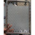 316L Plain Weave Knotless Stainless Steel Cable Rope Mesh With Ferrule Connection