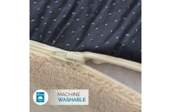 China OEM Memory Foam Dog Bed Antimicrobial Non Slip 300D Cooling supplier