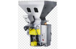 China Multiple Materials Gravimetric Dosing Mixing System Batch Blender For Plastic supplier
