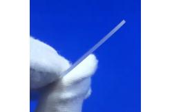China Round Transparency Quartz Glass Plate With Professional Welding Processing Services supplier