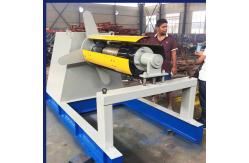 China 1-12 Ton Strip Decoiler machine supplier
