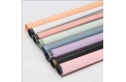 China Luxury Flower Wrapping Paper Waterproof and Recyclable Gift Packing Paper with Love Edge supplier